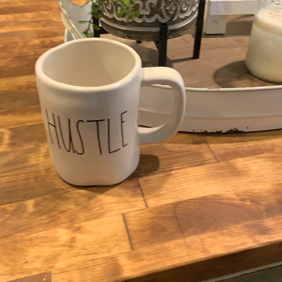 COPY - Rae Dunn “Hustle” Mug - Picture 1 of 3